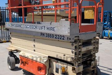 JLG 3246ES 10m Electric Scissor Lift  