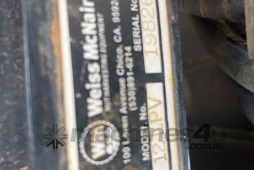 Weiss McNair 12 LPV V-Sweeper