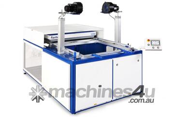 Formech 1250 Large Format Vacuum Former (Quartz-Heated, half sheet size)