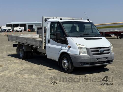 2011 FORD TRANSIT UTE