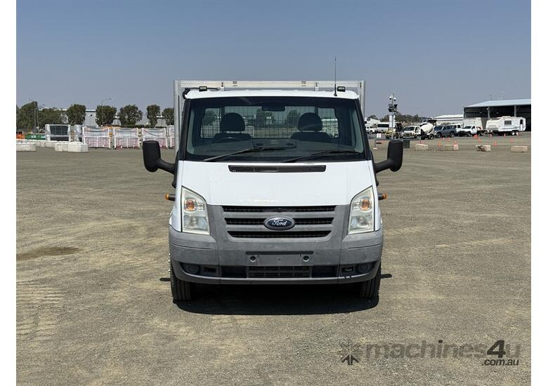 2011 FORD TRANSIT UTE