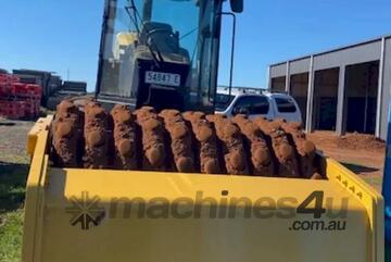 (9874) 2011 CAT CP76 Pad Foot Roller (Dubbo, NSW) (9874) 2011 CAT CP76 Pad Foot Roller (Dubbo, NSW)