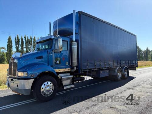caption Truck Kenworth T350 Tautliner