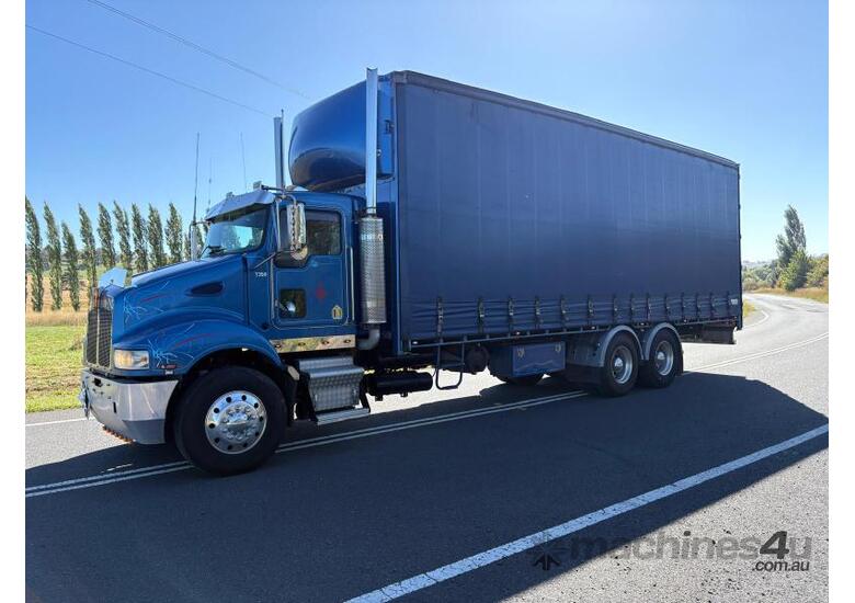 caption Truck Kenworth T350 Tautliner
