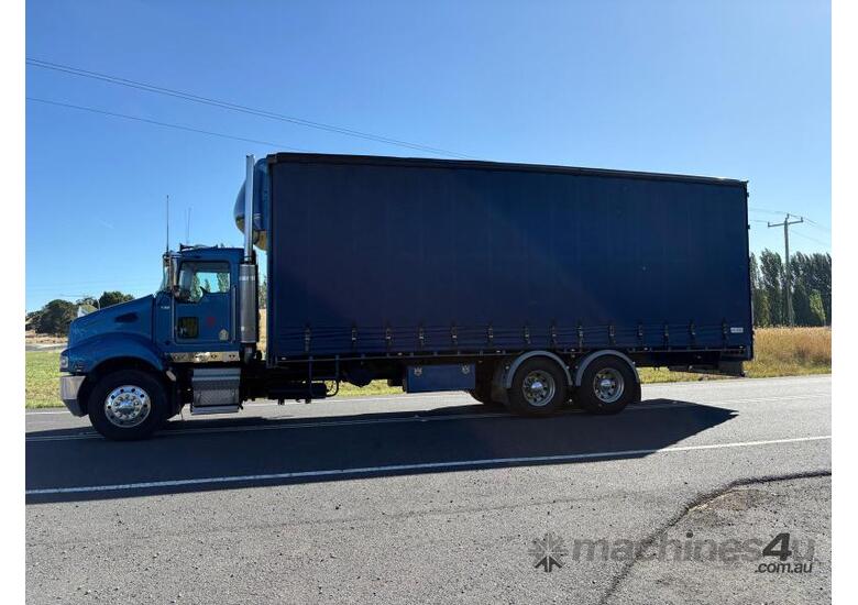 caption Truck Kenworth T350 Tautliner