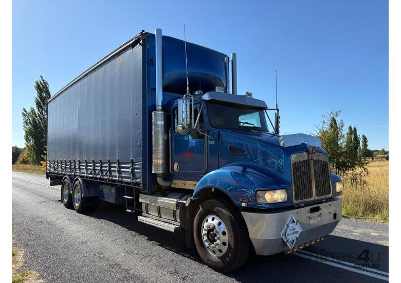 caption Truck Kenworth T350 Tautliner