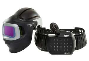 3M Speedglas Welding & Safety Helmet 9100XXi MP Air with Adflo PAPR