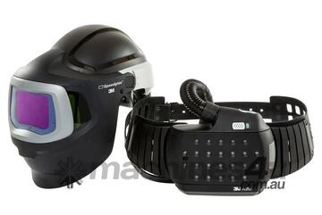 3M Speedglas Welding & Safety Helmet 9100XXi MP Air with Adflo PAPR