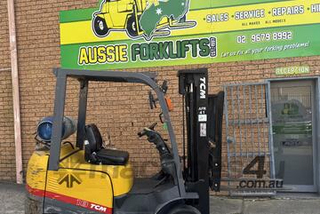 1.8 Ton Container Mast Nissan / TCM under $9k forklift
