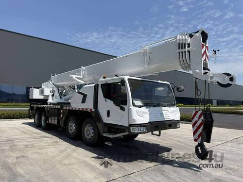 40T Truck Crane Hire – Perth WA