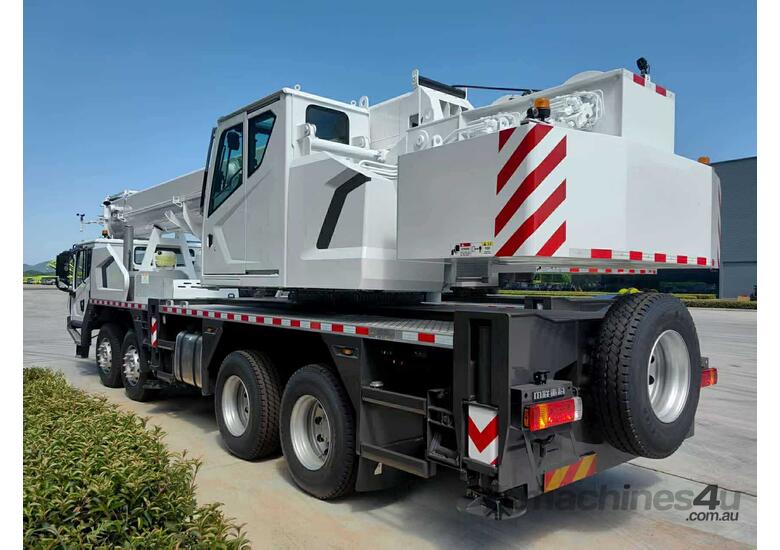 40T Truck Crane Hire – Perth WA