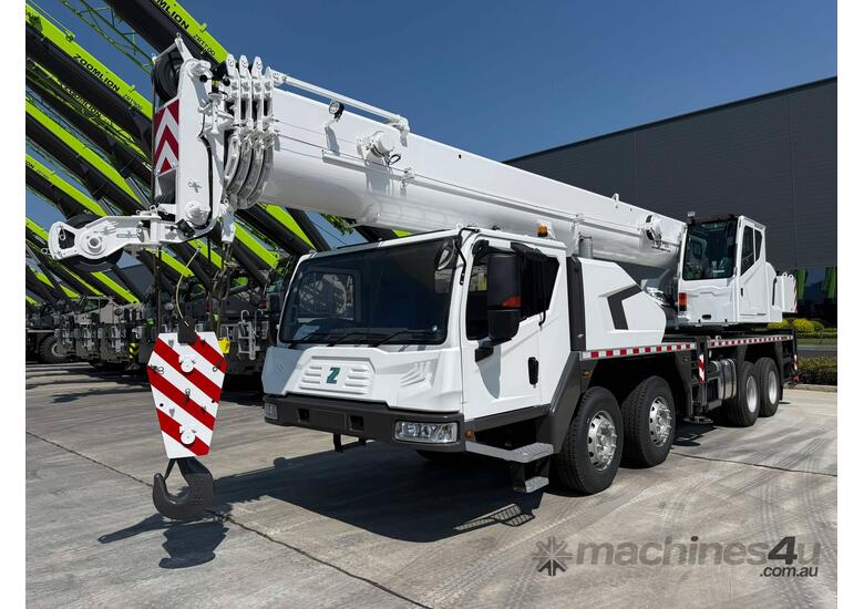40T Truck Crane Hire – Perth WA