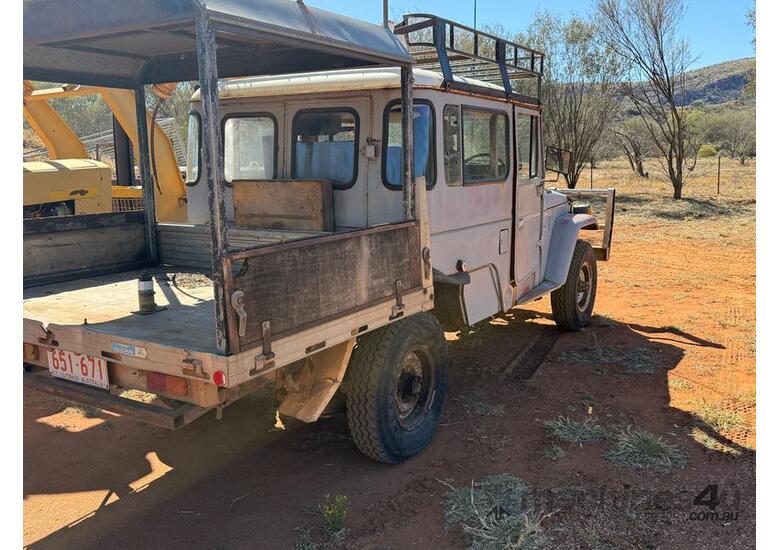 1983 Toyota Troupe Carrier, HJ 47.