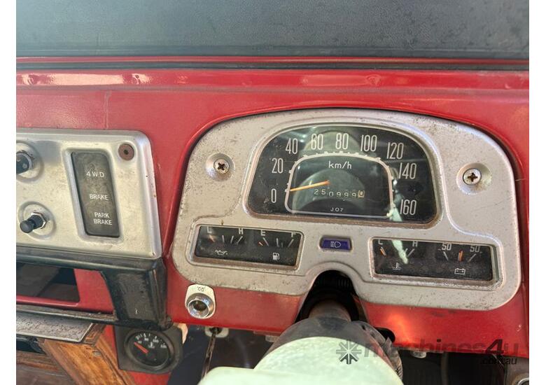 1983 Toyota Troupe Carrier, HJ 47.