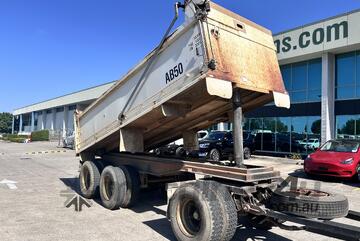2012 Peak Engineering PETS3DST Tri-Axle Dog Tipper Trailer 2012 Peak Engineering PETS3DST Tri-Axle Dog Tipper Trailer