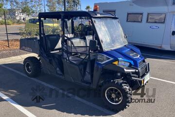 Polaris RANGER CREW 570-4 EPS 2018 Reliable Utility Vehicle UTV Polaris RANGER CREW 570-4 EPS 2018 Reliable Utility Vehicle UTV