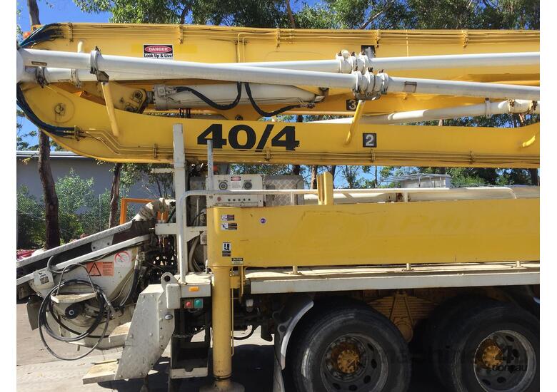 2004 Callaghan CCP40X Available Now