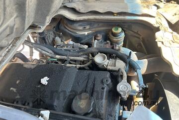 2006 Mitsubishi Canter 7/800 Cab Chassis Single Cab