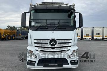 2018 Mercedes Benz Actros 2658 Prime Mover Sleeper Cab