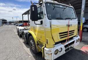 Iveco Acco 2350 8x4 Automatic Cab/Chassis Truck. Ex Major Fleet.