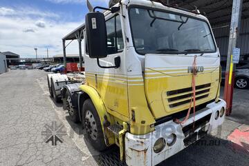 Iveco Acco 2350 8x4 Automatic Cab/Chassis Truck. Ex Major Fleet.