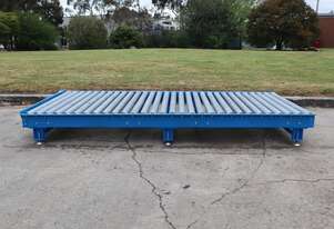 Heavy Duty Pallet Roller Conveyor - 2.9m Long