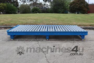 Heavy Duty Pallet Roller Conveyor - 2.9m Long