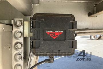 2023 Vawdrey VB S3 Tri Axle Drop Deck Curtainside B Trailer