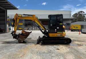 2018 JCB 55Z MINI EXCAVATOR U4978