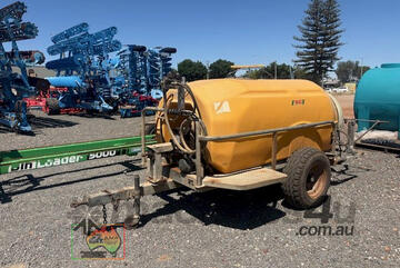 (10146) Tornado 2000 airblast orchard sprayer (Griffith, NSW)