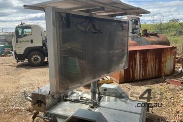 2015 Homemade Single Axle VMS Board