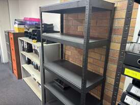 Steel Storage Shelves (2 Units to be Sold Together) - picture0' - Click to enlarge