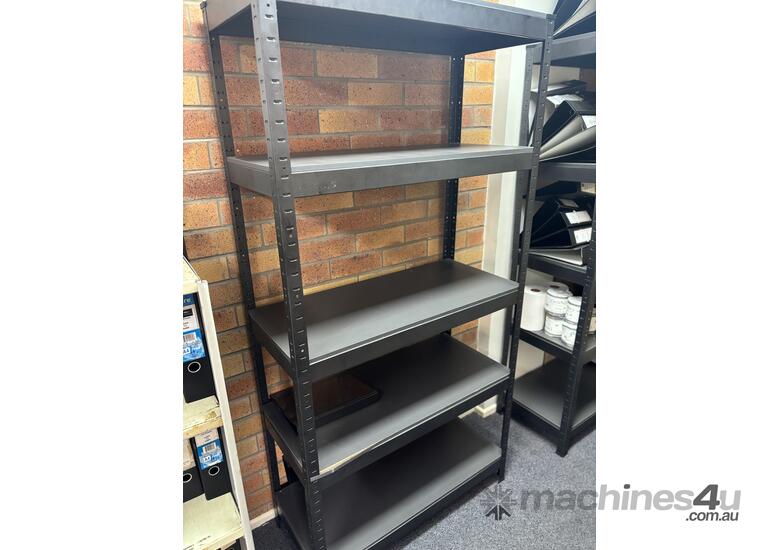Steel Storage Shelves (2 Units to be Sold Together)