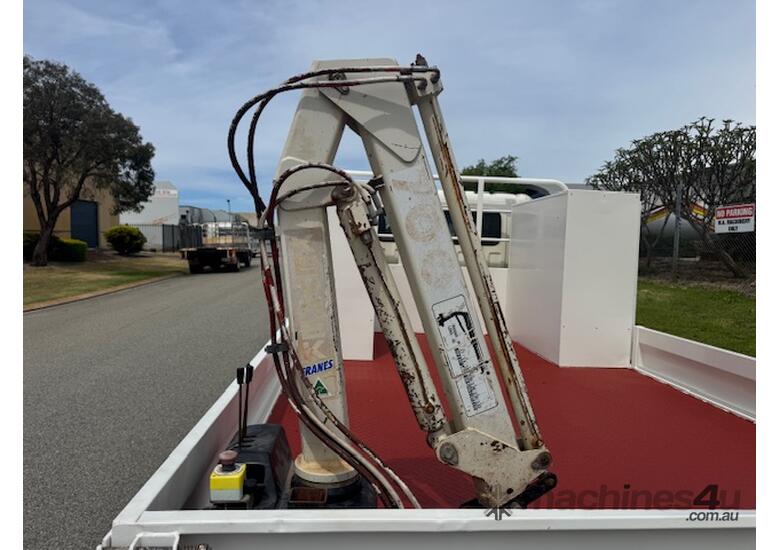 Truck Dual Cab Hino 917 300 Ex-council 6 speed manual 2015 4.5 tonne 179350km BSN726P SN1806