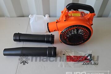 Unused 2025 EB260 Petrol Leaf Blower, Mixing Bottle, Funnell