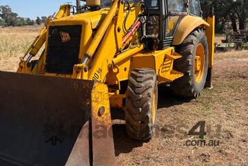 Jcb Tractor   3CX