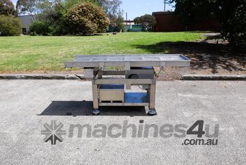 Stainless Steel Vibrating Vibratory Tray Feeder Screener Sifter - 1910 x 590 mm Tray