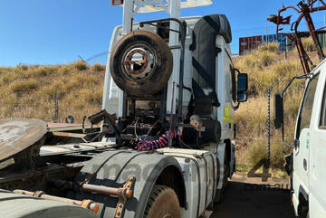 2012 Mercedes-Benz Actros Prime Mover Sleeper Cab