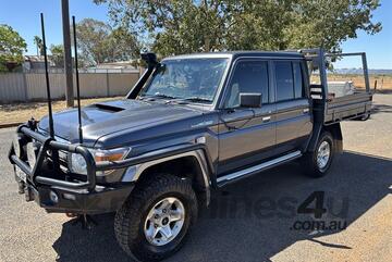 2017 TOYOTA LANDCRUISER GXL DUAL CAB