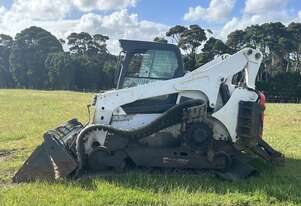 2020 Bobcat T870 Positrack Loader