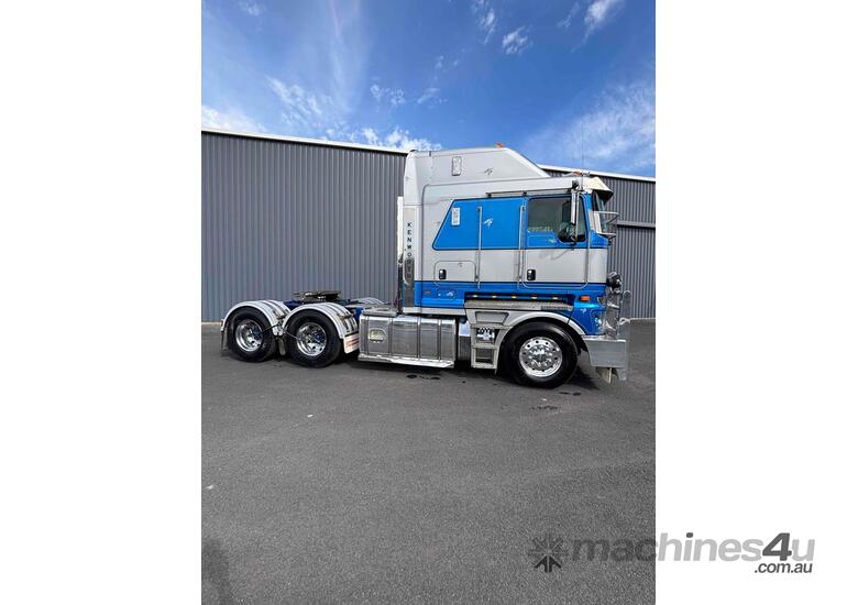 K200 big Cab Prime mover 
