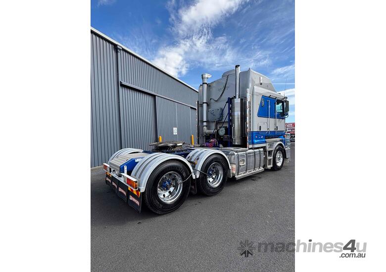 K200 big Cab Prime mover 
