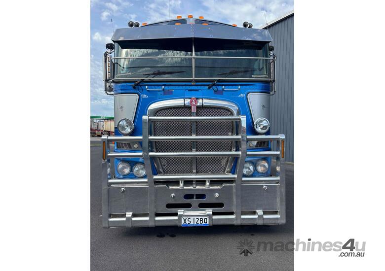 K200 big Cab Prime mover 