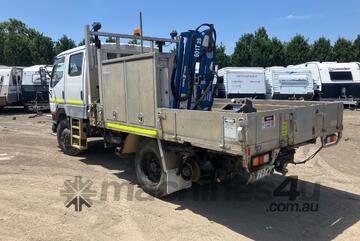 2007 Mitsubishi Canter 500/600 Crew Cab Table Top