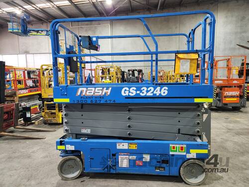 GENIE gs3246 Elevated Work Platform - New and Used GENIE gs3246
