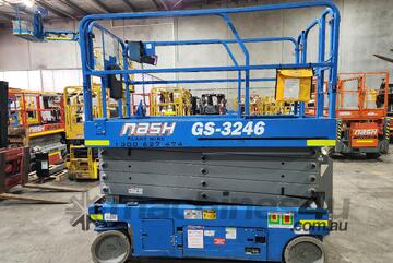 Genie 32ft Electric Scissor Lift