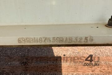 2009 Holmwood Highgate TS40-ABT-NSD Tri Axle Tanker Trailer