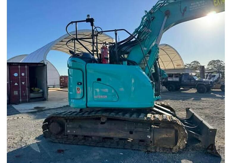 2022 Kobelco SK135SR-7 – 13.5T Excavator – Trimble Earthworks, A2 Tilt Hitch – 3,600 hrs