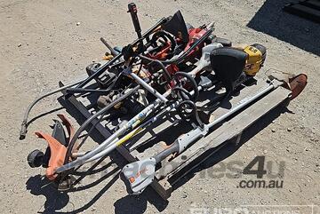 Qty of Wipper Snippers (Parts Only)