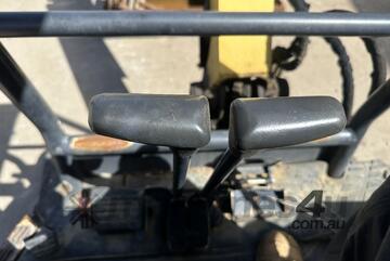 2017 Yanmar Vio20-3 Rubber Tracked Excavator